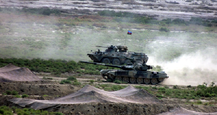 Operational-tactical exercise of Azerbaijani Armed Forces underway - PHOTOS 